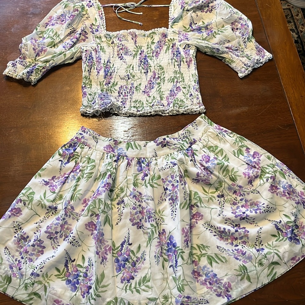 Hill House Home Matching Set in Wisteria